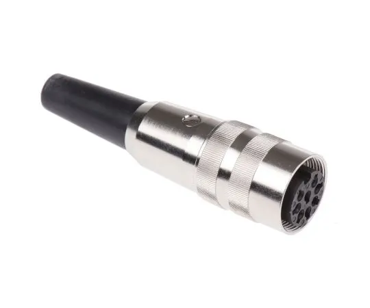 63-4860-34 Lumberg KV Series, 8 Pole Din Socket Socket, DIN EN 60529, 5A, 60 V ac IP40 KV 81
