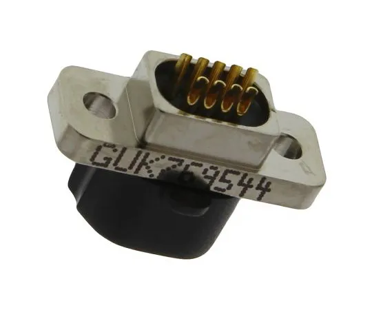 63-4890-73 Glenair MWDM Series Panel Mount, 9 Pin D-sub Connector Socket Micro-D MWDM2L-9SS