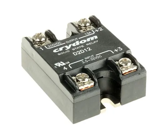 63-4742-44 Sensata / Crydom 12 A Solid State Relay, Surface Mount, MOSFET, 200 V Maximum Load D2D12