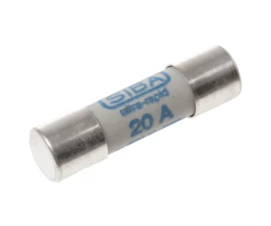 63-4760-68 SIBA, 20A Ceramic Cartridge F***, 10 x 38mm 50-179-06/20A