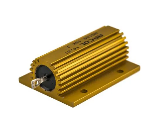 63-4892-13 Arcol HS100 Series Aluminium Ho***d Axial Wire Wound Panel Mount Resistor, 10kΩ ±5% 100W HS100 10K J