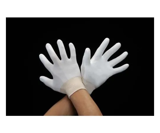 78-0095-74　Gloves (Low Dust/Nylon, Polyester) S [10 Pairs]　EA354GB-11