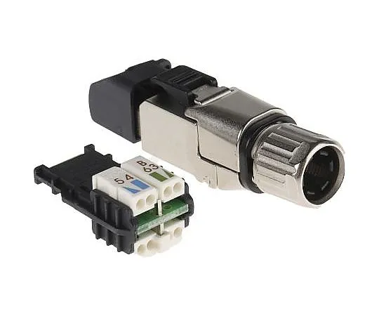 63-4701-11 Telegartner MFP8 Series, Male Cat6a RJ45 Connector J00026A5001
