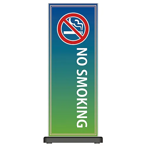 61-3438-50　［Discontinued］Micell Hula Panel NO SMOKING OT211-335　339221