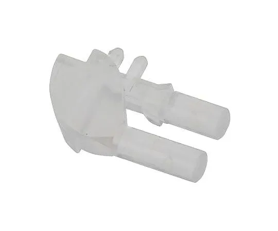 63-4873-41 515-1094F Dialight, PCB Mounted 2-Way Right Angle LED Light Pipe, Bi-Level-Row Clear Round Lens 515-1094F