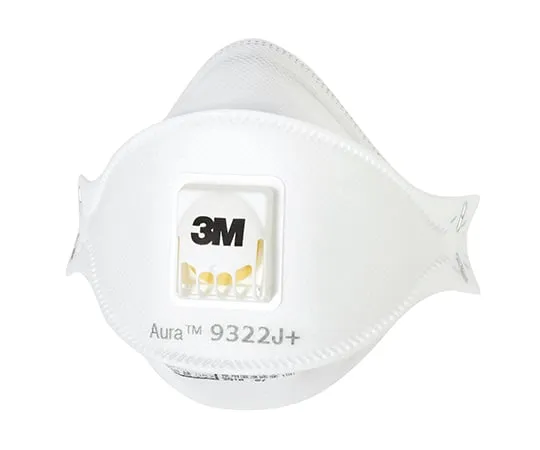 9-4001-22 Disposable Dust-Proof Mask 9322J AURA
