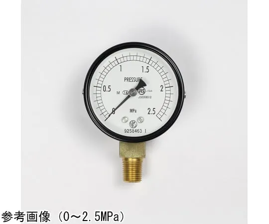 65-4269-88-20 Normal Pressure Gauge (Φ60) Vertical A Frame for Steam with 1 MPa Inspection Certificate AA10-171