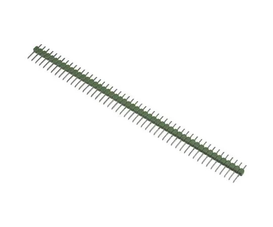 63-4832-34 TE Connectivity AMPMODU MOD II, 50 Way, 1 Row, Straight Pin Header 5-826936-0