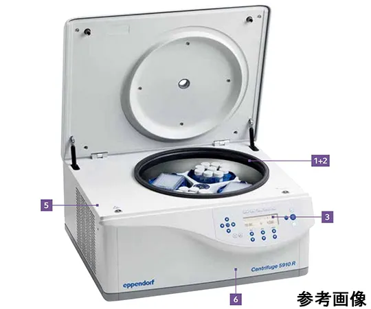 63-8457-12　［Discontinued］Cooling Centrifuge 5910R, (with S -4 x Universal rotor)　5942 000.237
