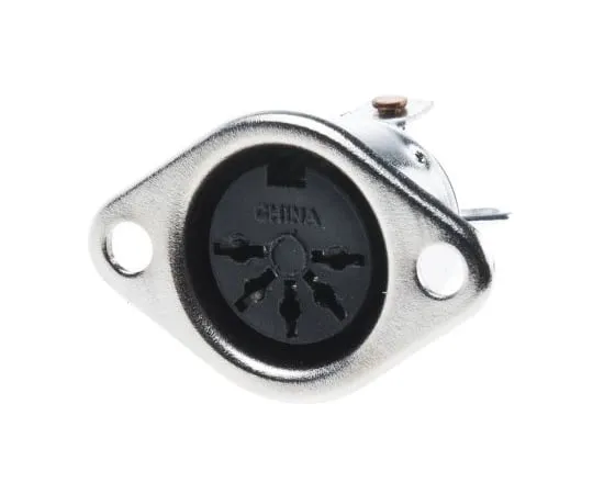 63-4745-77 RS PRO 5 Pole Din Socket Socket, 2A 251-4242
