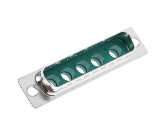 63-4758-54 FCT - A MOLEX COMPANY FM Series Panel Mount, 5 Pin D-sub Connector Plug, Shell Size B Mixed Contact D-Sub FM5W5P-K120