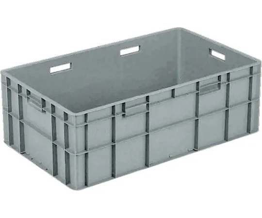 67-6577-53 TP Standard Container TP483L Handle without Hole Light Gray 21020000GL802