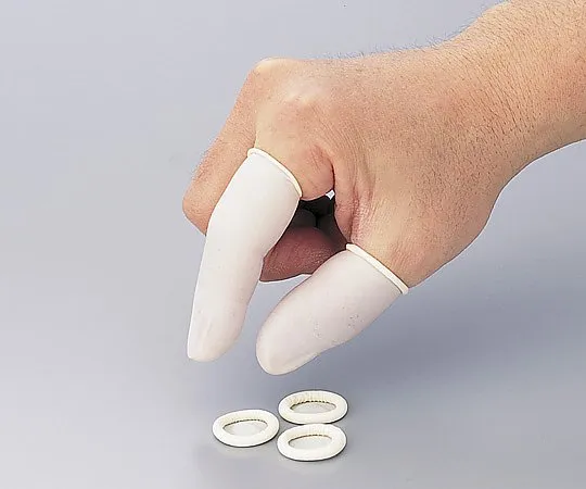 1-4727-03　［Discontinued］CLEAN KNOLL Disposable Finger Cots S 1000 Pieces