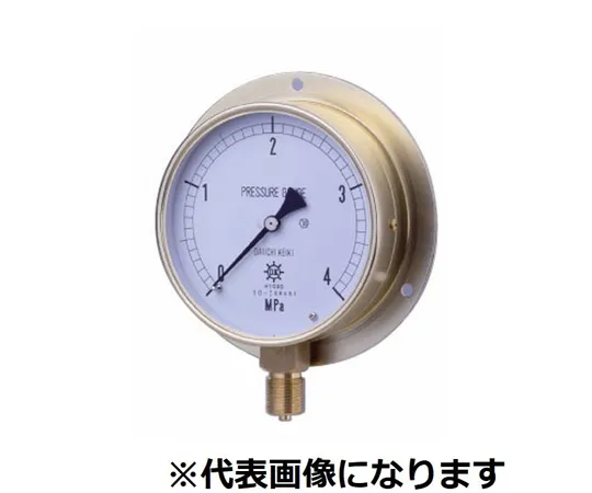 65-3605-76 HNT General-Purpose Coupled Meter B Type φ75 R3/8 -0.1~0.1MPA BTR38-750.1-0.1MPA
