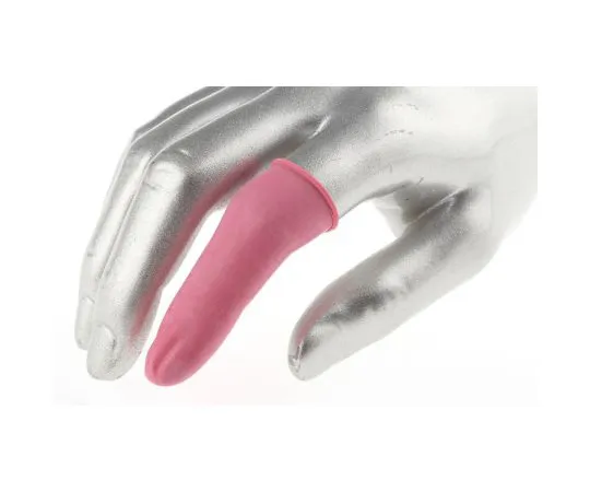 63-4750-03 L Latex ESD Finger Cots 266-2874