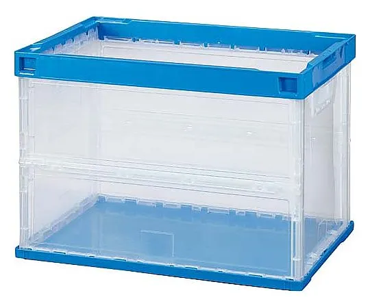 65-0393-46 Thin and Light Container 60 L, Translucent Without Lid O-60B