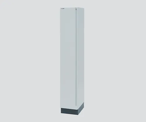 3-3848-01　［Discontinued］Chemical Instrument Cabinet Slim Type, Light Gray 300 x 400 x 1800　AD4Y-3040