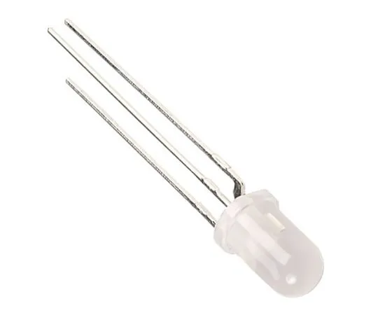 63-4738-69 2 V, 2.2 V Green & Red LED 5mm Through Hole, Kingbright L-59EGW L-59EGW