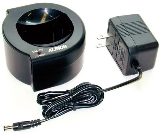 67-0458-70 Single Charger Set (with EDC-116 Adapter) EDC-115