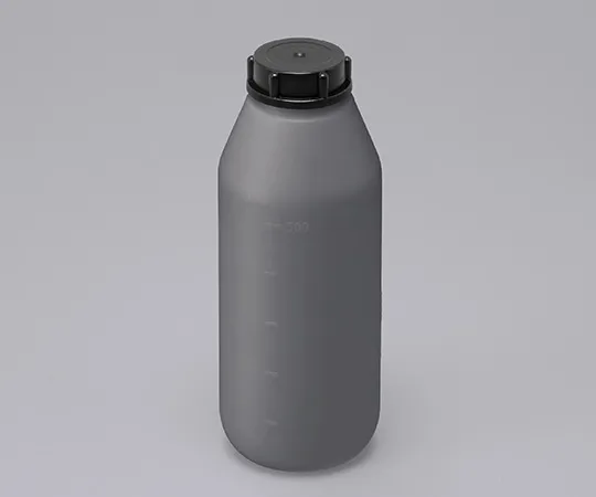 64-6446-73 Small Clean Bottle 500cc Gray 10 Pieces 05AL-F-Y1.5-D