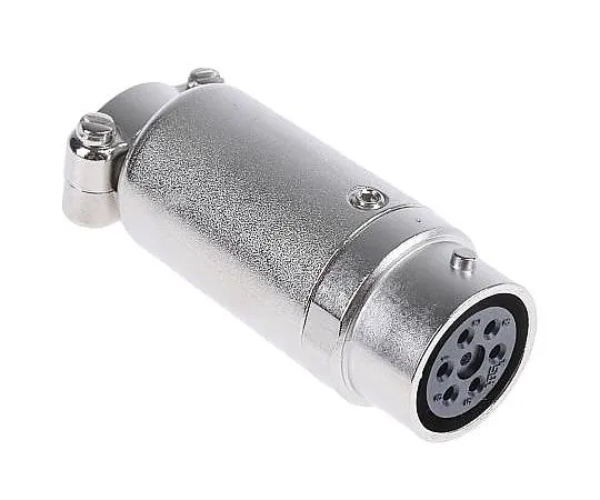 63-4682-25 Hirose RM Series Miniature Cable Mount Connector, 6 contacts Socket RM12BJB-6S(81)