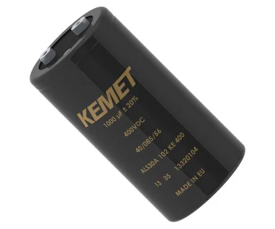 63-4778-15 KEMET 6800μF 100V dc Aluminium Electrolytic Capacitor, Chassis Mount 36 x 105mm +85°C 36mm 105mm ALS30A682DF100