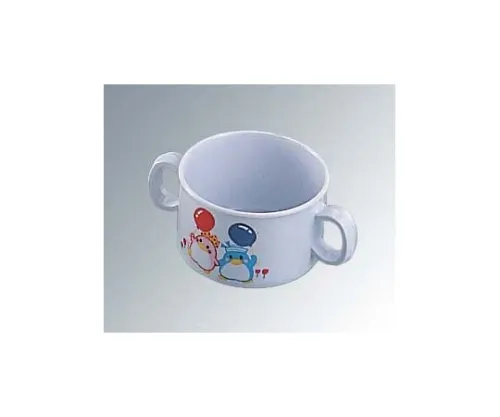 61-6837-75 Melamine Children's Tableware Two-Hand Cup BB-16 220 mL 5447500
