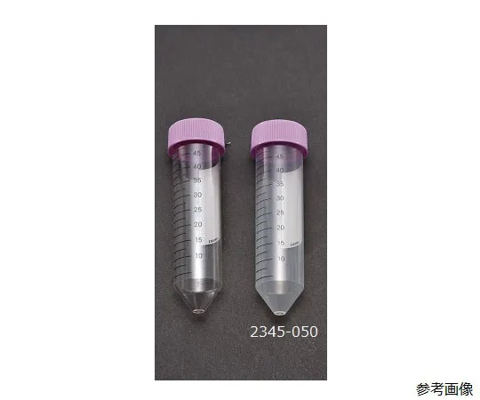 65-1712-42-80 Centrifuge tube 50 mL (with printing scale, bulk package), made of polypropylene, 10 pieces 2345-050N