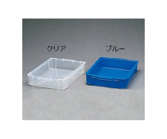 61-0424-54　［Discontinued］Box Container B-15 Blue　233450/B-15