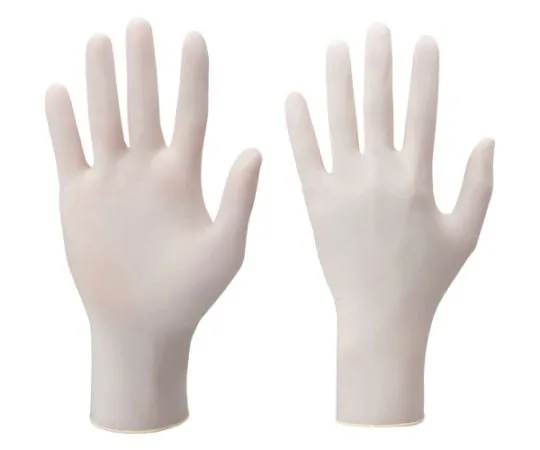67-2307-60 Natural Rubber Disposable Gloves Nice Hand Clean Handmade Gloves Natural Rubber 100 ct L Size NHKTTGNR-L100P