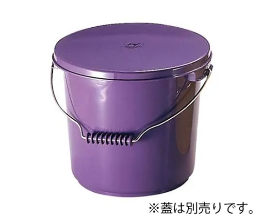 61-6584-94 PP Bucket 13 L PO-13A Body Purple 5829750