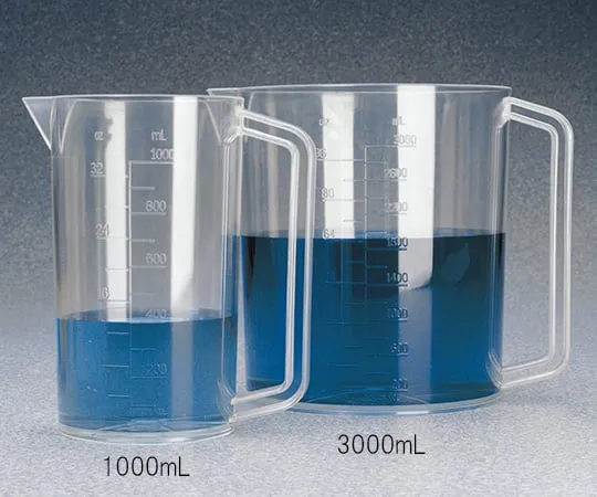 62-1609-95 Tall Beaker with Handle PMP 1000mL 1223-1000JP