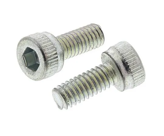 63-4679-18 RS PRO M5 x 6mm Hex Socket Cap Screw Bright Zinc Plated Steel 124-7268