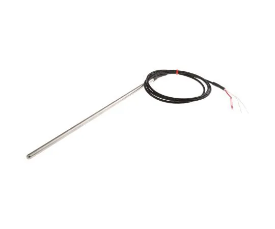 63-4740-88 RS PRO 4 wire PT100 Sensor, -50°C min +250°C max, 250mm Probe Length x 6mm Probe Diameter 236-4277