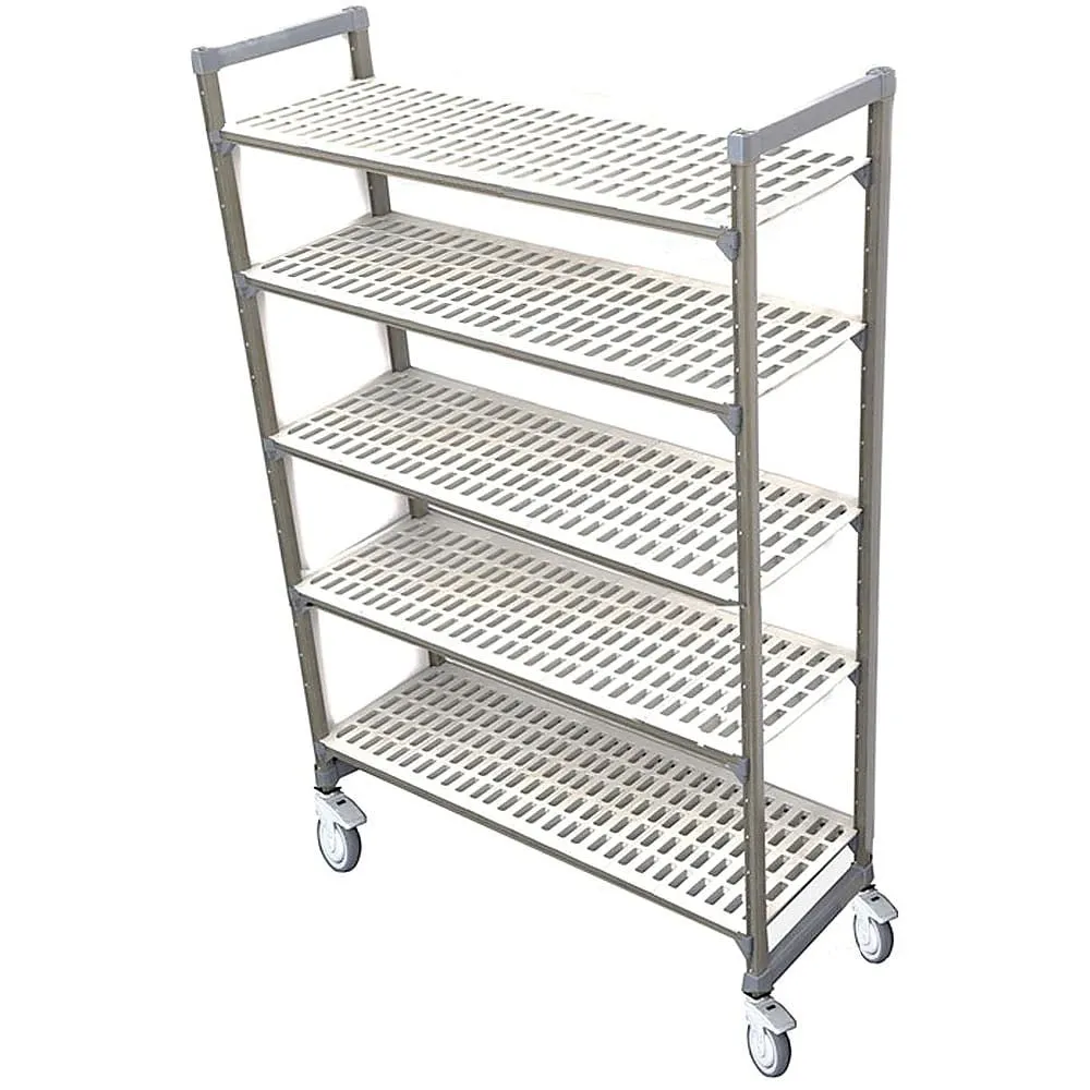 64-4199-21 TR 540 Type Mobile Shelving 5 Stages 610 x H1980