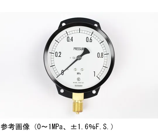 65-4289-56-20 Normal Pressure Gauge (Φ100) Vertical C Frame for Vibration Resistance with 0.2 MPa Inspection Certificate AE20-831