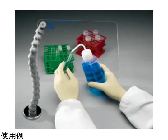 65-5643-34 Liquid scattering prevention shield (PC) 6356-0001