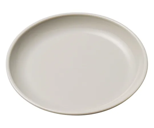 62-2924-34 (Gray) Polypro school Lunch Plate 14 cm 1710GR