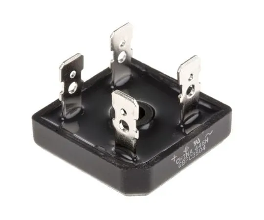 63-4898-99 Vishay GBPC3504-E4/51, Bridge Rectifier, 35A 400V, 4-Pin GBPC GBPC3504-E4/51