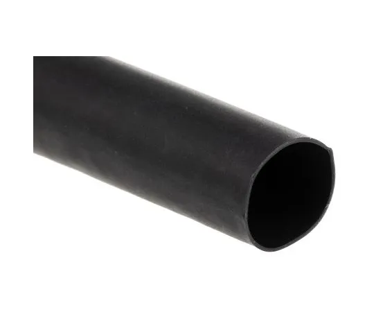 63-4815-89 RS Pro Black No Heat Shrink Tubing 12.7mm Sleeve Dia. x 1.2m Length 3:1 Ratio 481-1810