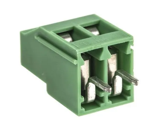 63-4719-71 Phoenix Contact MKDS 3/ 2-5.08 Non-F***d Terminal Block, 2 Way/Pole, Solder Terminals, 24 → 12 AWG Through Hole, 1711725
