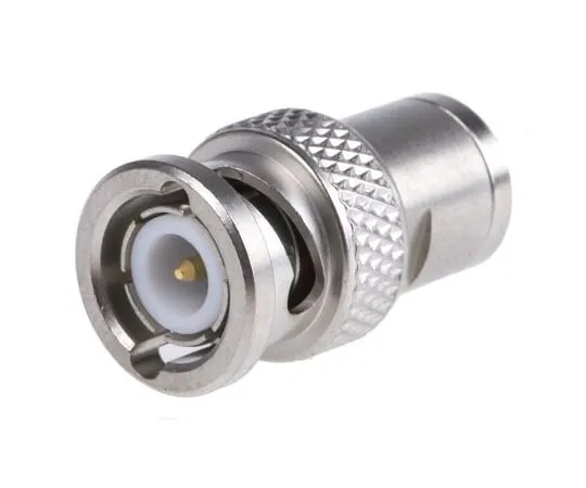 63-4756-39 Radiall 50Ω Straight BNC RF Terminator, 4GHz, 1W Average Power Rating R404111000
