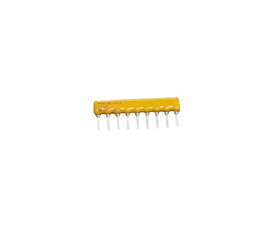 63-4852-72 Bourns Bussed Resistor Network 33kΩ ±2% 8 Resistors, 1.13W Total, SIP package 4600X Through Hole 4609X-101-333LF