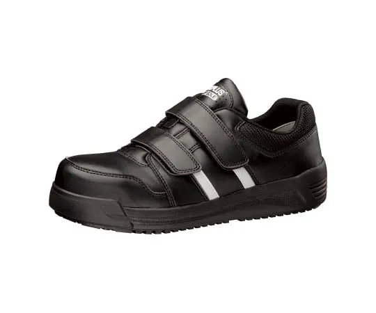 67-3126-93 JSAA Class A Certified Super Anti-Slip Sneakers with Toe Box Black 22.0 cm MPH15N-BK-22.0