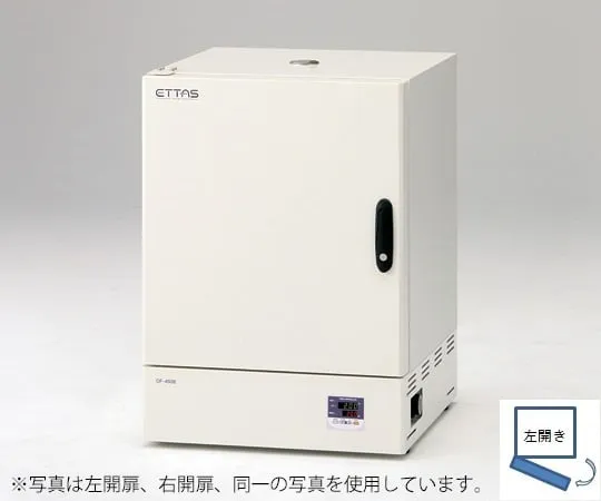 1-2125-01　［Discontinued］Constant-Temperature Drying Oven Forced Convection System (Left Pivot Door) without Window　OF-300B