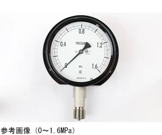 65-4304-88 Sealed Pressure Gauge (100Φ) Vertical B Frame -0.1~0.6 MPa BE12-243