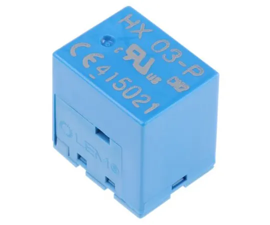 63-4793-93 LEM HX Series Open Loop Current Sensor, ±9A nominal current HX 03-P