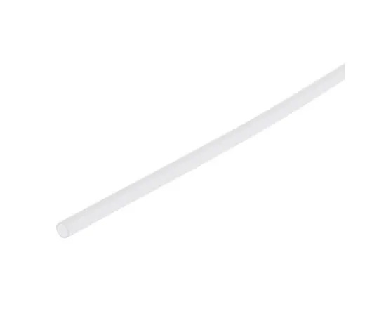 63-4712-82 TE Connectivity Clear No Heat Shrink Tubing 1.2mm Sleeve Dia. x 1.2m Length, RNF-100 Series 2:1 Ratio RNF-100-3/64-X-STK