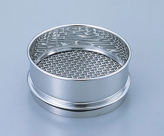 65-9393-69　［Discontinued］Stainless Steel Sieve (Electrolytically Polished) φ150 x 45 mm 4.75 mm with Calibration Certificate (ISO9001)