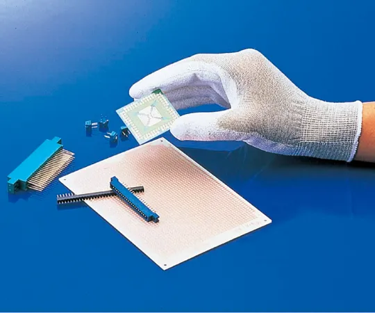 9-1009-11　［Discontinued］Anti-static Palm Fit Gloves S　A0120-S